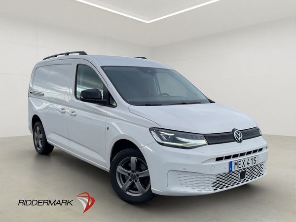 Volkswagen Caddy Maxi Cargo 122hk Värm LED Drag Kamera MOMS - 2021