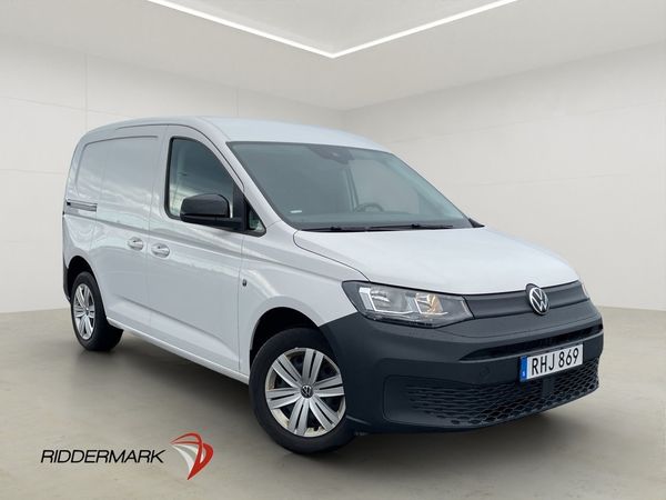 Volkswagen Caddy Cargo 122hk Värmare Drag PDC CARPLAY Moms - 2022