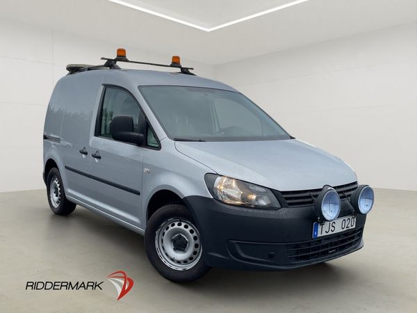 Volkswagen Caddy 1.6TDI 102hk Värmare Dragkrok PDC V-Inredd - 2014