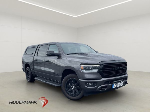 Dodge Ram 1500 Laramie Night 5.7 Drag H/K Släde Kåpa MOMS - 2023