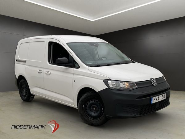Volkswagen Caddy Cargo 122hk Värm Drag B-Kamera CARPLAY Moms - 2023