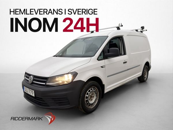 Volkswagen Caddy Maxi 4M 122hk Värmare Dragkrok PDC V-Inredd - 2017