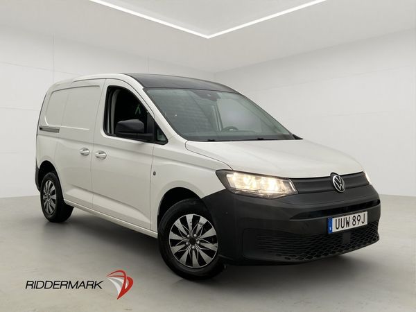 Volkswagen Caddy Cargo 2.0TDI Värm Drag B-Kam CARPLAY Moms - 2023