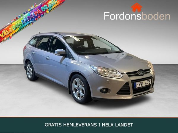 Ford Focus Kombi 1.6 TDCi Trend Drag Manuell Farthållare 95hk - 2011