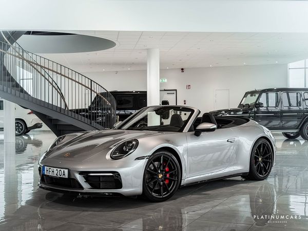 Porsche 992 911 Carrera 4S Cabriolet / Approved / SportDesign / PPF - 2022