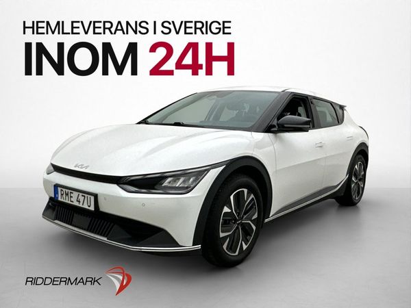 Kia EV6 77.4 kWh MOMS Kamera Drag Navi CarPlay Rattvärme - 2023