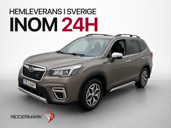 Subaru Forester e-Boxer AWD Ridge Skinn Drag Kamera Navi - 2020