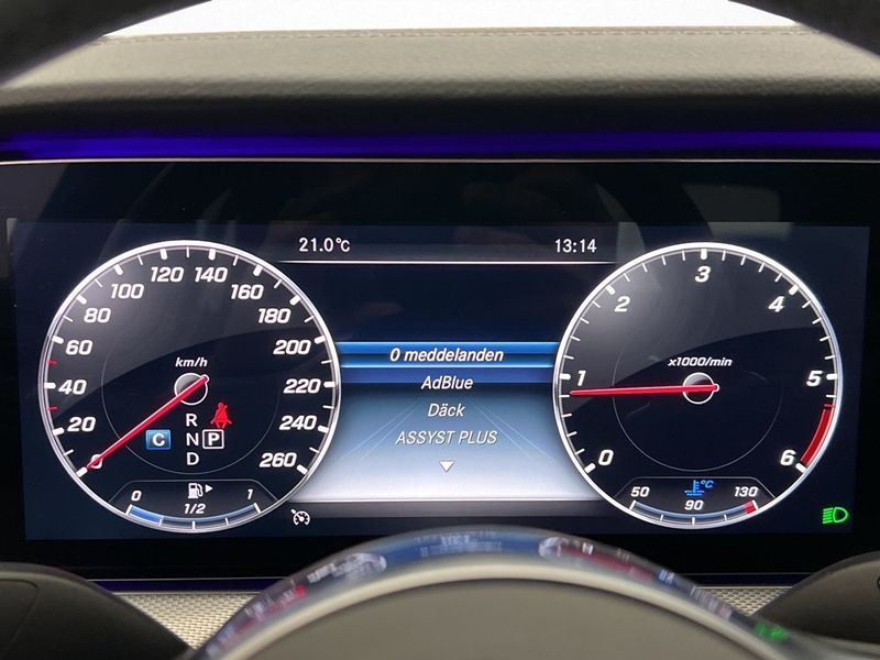 Mercedes E200 bild 14