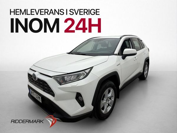 Toyota RAV4 Hybrid AWD-i Active Drag M/K-Värmare Kamera - 2021