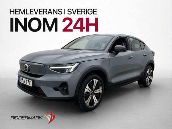 Volvo C40 Recharge Twin Plus Pano Kamera Navi BLIS CarPlay - 2023