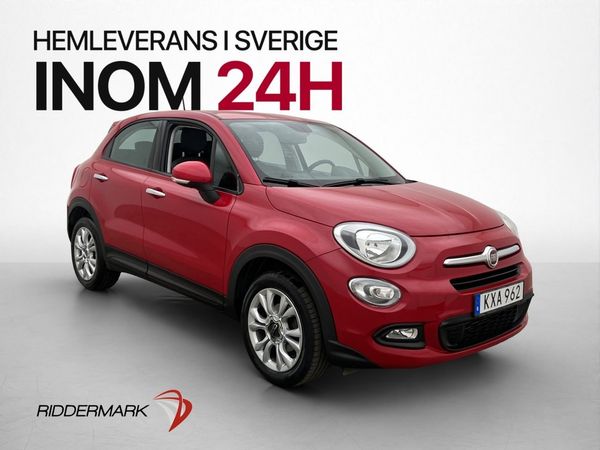 Fiat 500 X 1.4 140hk PopStar P-Sensorer Rattvärme Farthållare - 2016