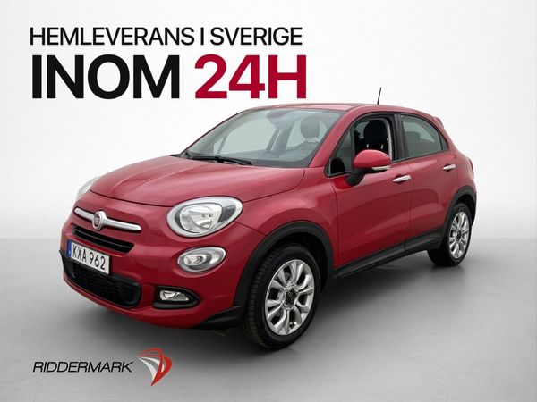 Fiat 500 X 1.4 140hk PopStar P-Sensorer Rattvärme Farthållare - 2016
