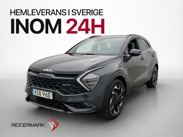 Kia Sportage PHEV AWD GT-Line H/K 360° CarPlay Adaptiv-Fart - 2023