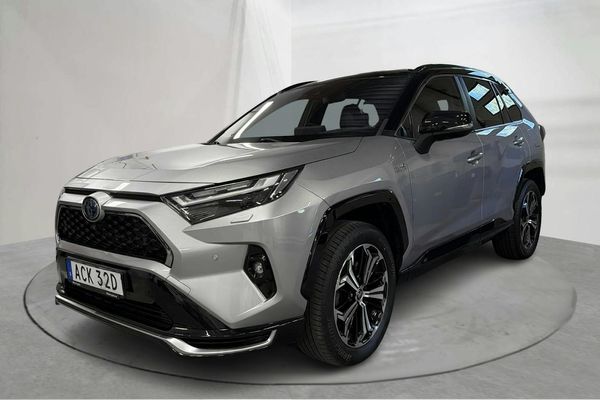 Toyota RAV4 2.5 Plug-in Hybrid AWDi (306hk) - 2022