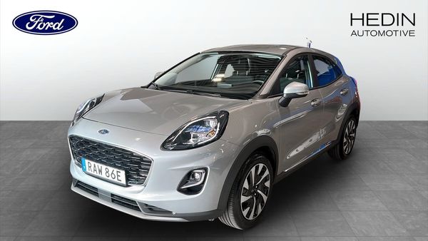 Ford Puma Titanium 1.0 Ecoboost mHEV 125hk AUT - 2024