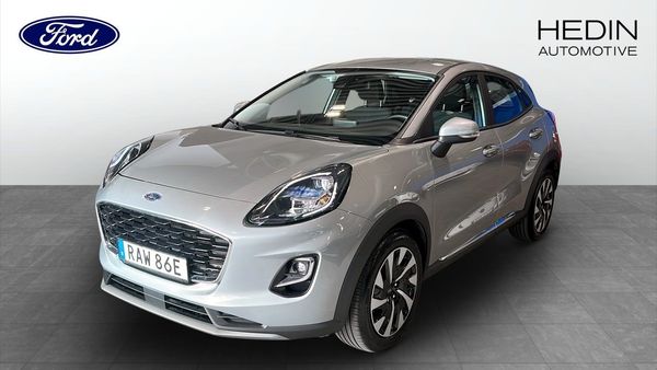 Ford Puma Titanium 1.0 Ecoboost mHEV 125hk AUT - 2024