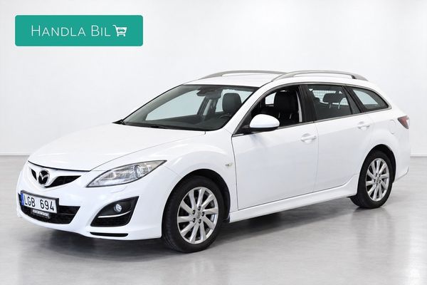 Mazda 6 Wagon 2.2 M-Värmare Drag BOSE SoV-hjul - 2011