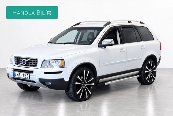 Volvo XC90 D5 AWD R-Design 7-sits D-Värm Drag Skinn Kamera SoV - 2011