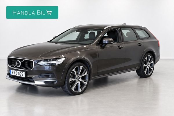 Volvo V90 Cross Country D4 AWD Advanced D-Värm Skinn Drag VOC SoV - 2021