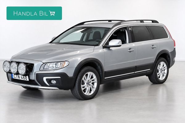 Volvo XC70 D4 AWD Classic Momentum D-Värm VOC AdaptivF Drag SoV - 2016