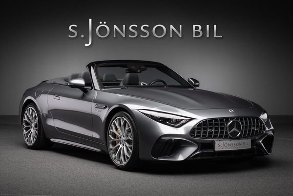 Mercedes SL63 AMG 4MATIC+ - 2022