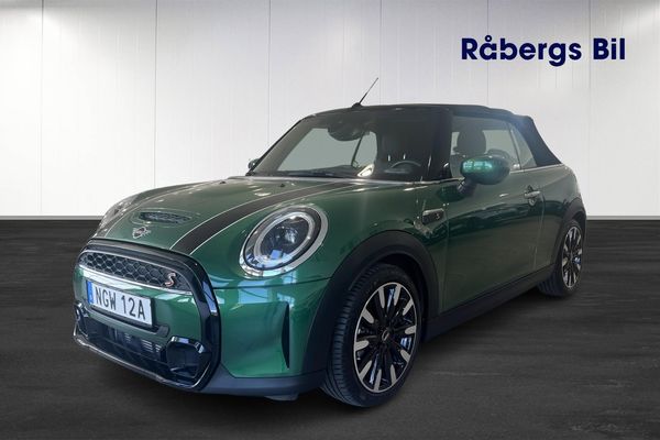 MINI Cooper S Convertible Steptronic - 2023