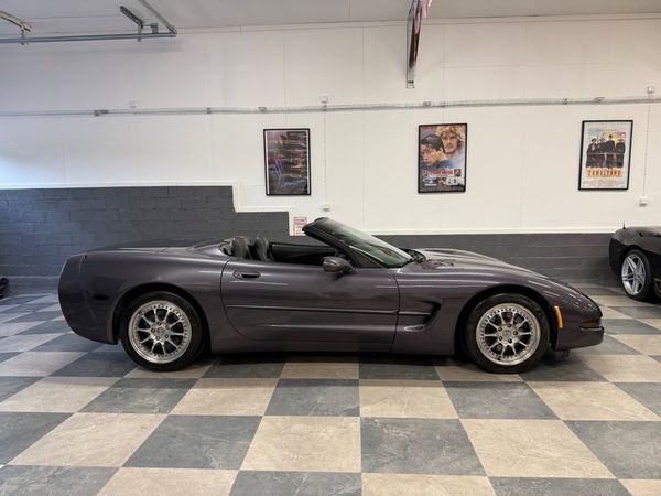Chevrolet Corvette C5 LS1 CAB EV BYTE - 1998