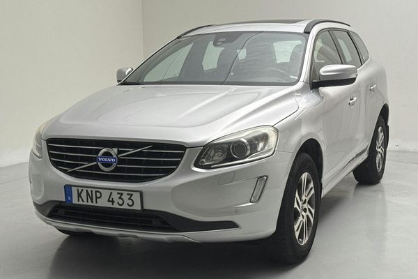Volvo XC60 D4 2WD (181hk) - 2015