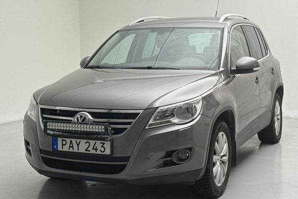 Volkswagen Tiguan 2.0 TDI (140hk) - 2011