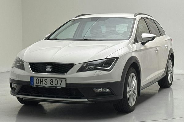 Seat Leon 1.6 TDI ST X-Perience 4Drive (110hk) - 2016