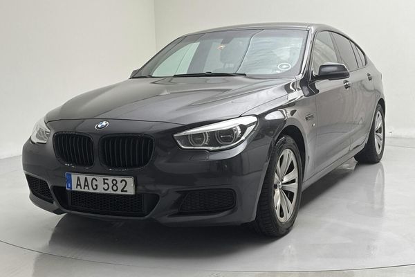 BMW 535 d GT xDrive, F07 (313hk) - 2014