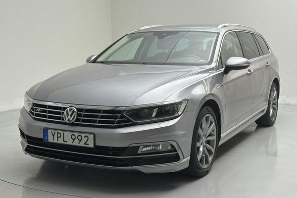 Volkswagen Passat 2.0 TDI Sportscombi 4MOTION (190hk) - 2018