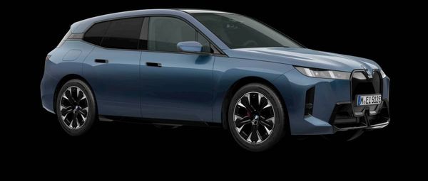 BMW iX xDrive 60 - 2026