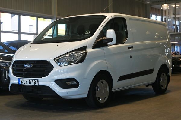 Ford Transit Custom 280 2.0 EcoBlue 131hk SelectShift - 2023