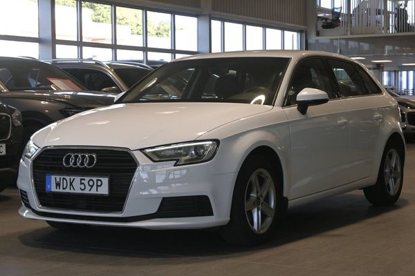 Audi A3 Sportback 35 TFSI 150hk Proline Adaptiv Farth. - 2019