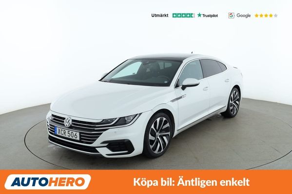 Volkswagen Arteon 2.0 TDI 4Motion GT R-Line / Taklucka - 2018