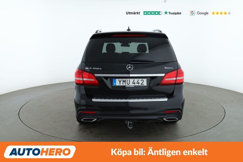 Mercedes GLS350 bild 4