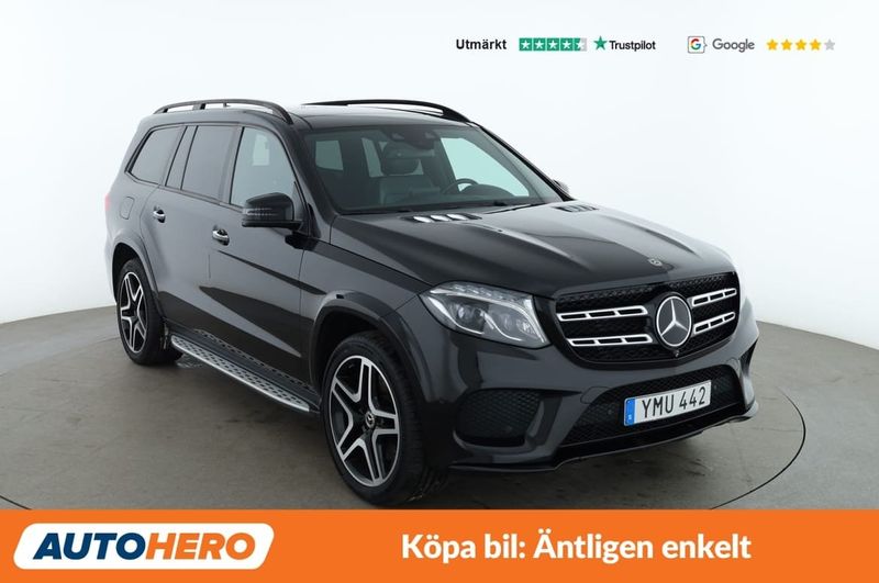 Mercedes GLS350 bild 8