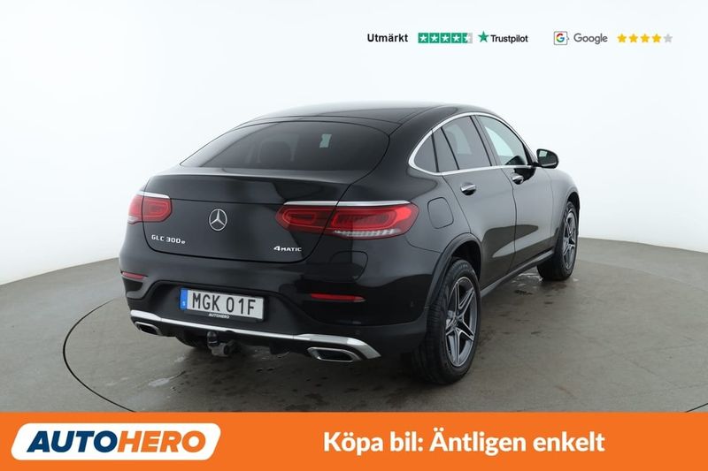 Mercedes GLC300 bild 6