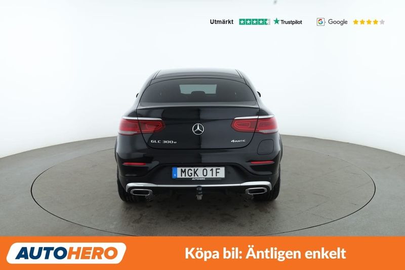 Mercedes GLC300 bild 4