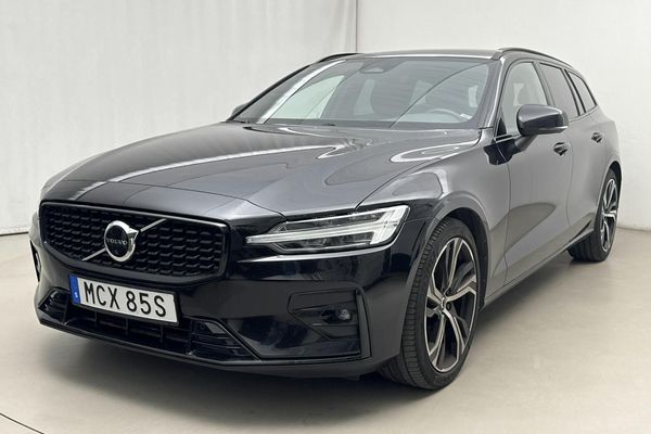 Volvo V60 B5 Mildhybrid, Bensin (250hk) - 2023