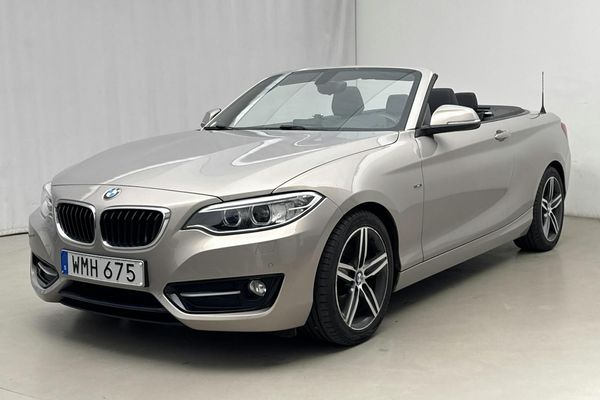 BMW 220 d Cabriolet, F23 (190hk) - 2015