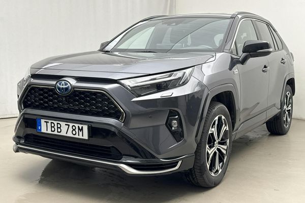 Toyota RAV4 2.5 Plug-in Hybrid AWDi (306hk) - 2023