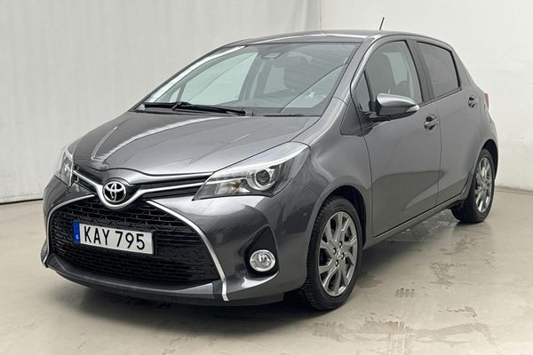 Toyota Yaris 1.33 3dr (100hk) - 2017