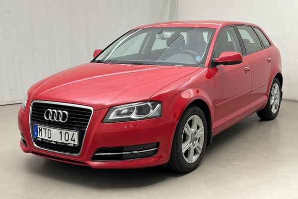 Audi A3 1.6 TDI Sportback (105hk) - 2012