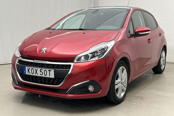 Peugeot 208 PureTech 5dr (82hk) - 2019