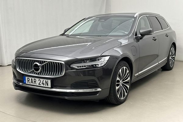 Volvo V90 T6 AWD Recharge (350hk) - 2024