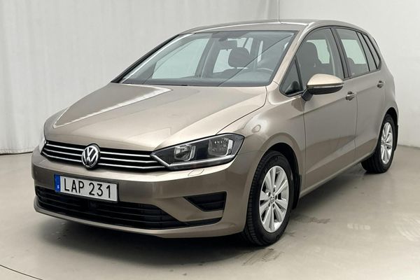 Volkswagen Golf VII 1.6 TDI BlueMotion Technology Sportsvan (110hk) - 2016