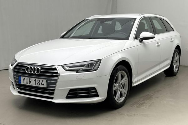 Audi A4 2.0 TDI Avant quattro (190hk) - 2018