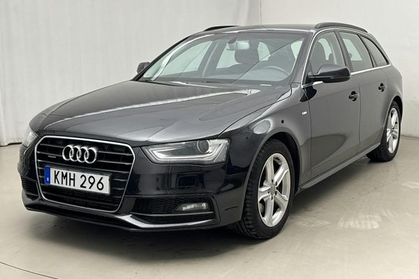 Audi A4 2.0 TFSI Avant quattro (225hk) - 2014
